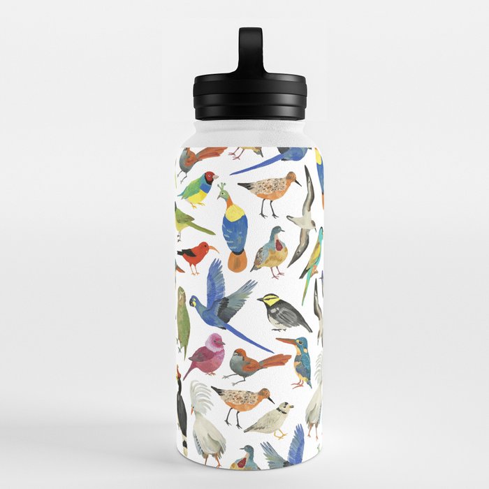 Endangered Birds Around the World Water Bottle Gallery Image 3