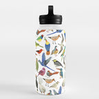Endangered Birds Around the World Water Bottle Gallery Image 3