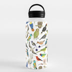 Endangered Birds Around the World Water Bottle Gallery Image 6