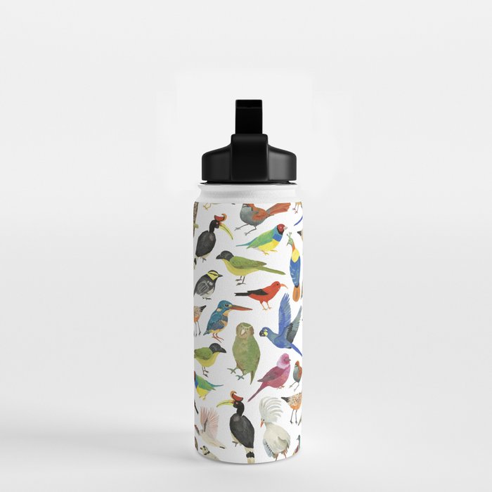 Endangered Birds Around the World Water Bottle Gallery Image 2