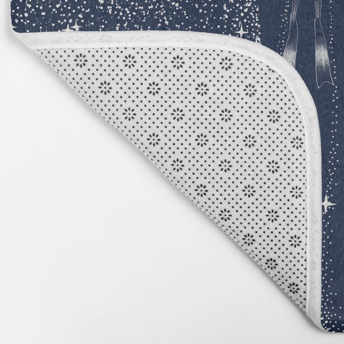 Star Collector And Diver Ver 2.0 Bath Mat Gallery Image 2