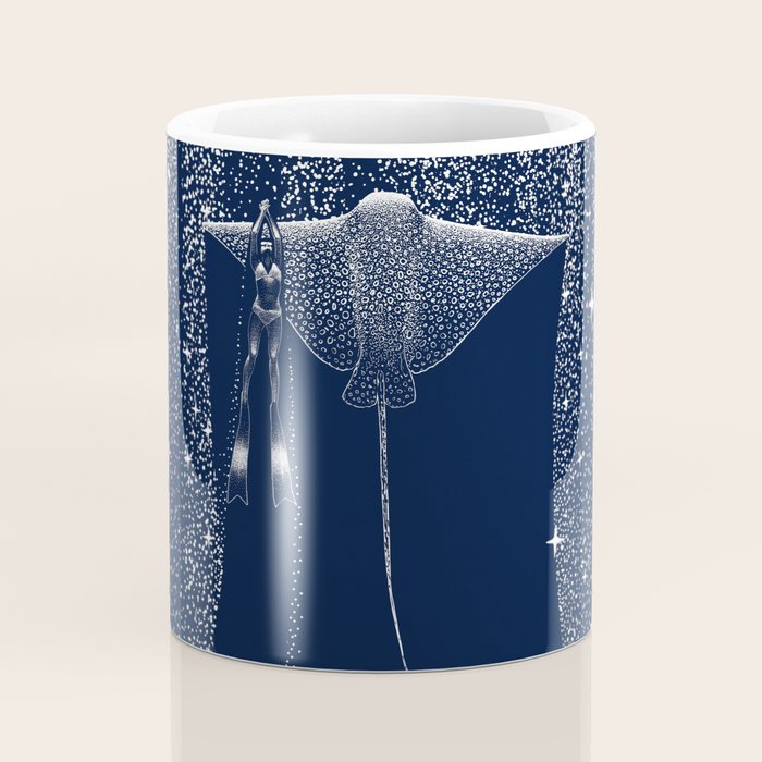 Star Collector And Diver Ver 2.0 Coffee Mug Gallery Image 4