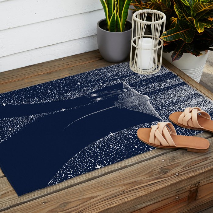 Star Collector And Diver Ver 2.0 Outdoor Rug Gallery Image 2