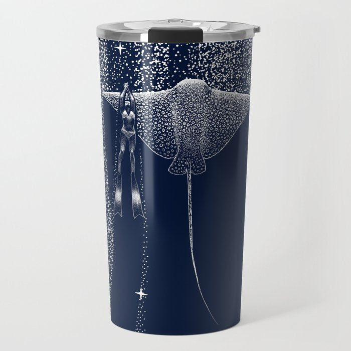 Star Collector And Diver Ver 2.0 Travel Mug Gallery Image 1
