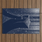 Star Collector And Diver Ver 2.0 Outdoor Rug Gallery Image 1