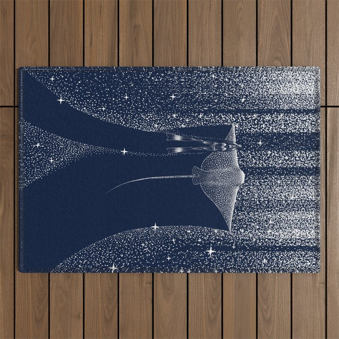 Star Collector And Diver Ver 2.0 Outdoor Rug Gallery Image 1