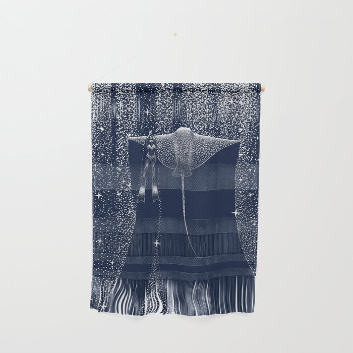 Star Collector And Diver Ver 2.0 Wall Hanging Gallery Image 1