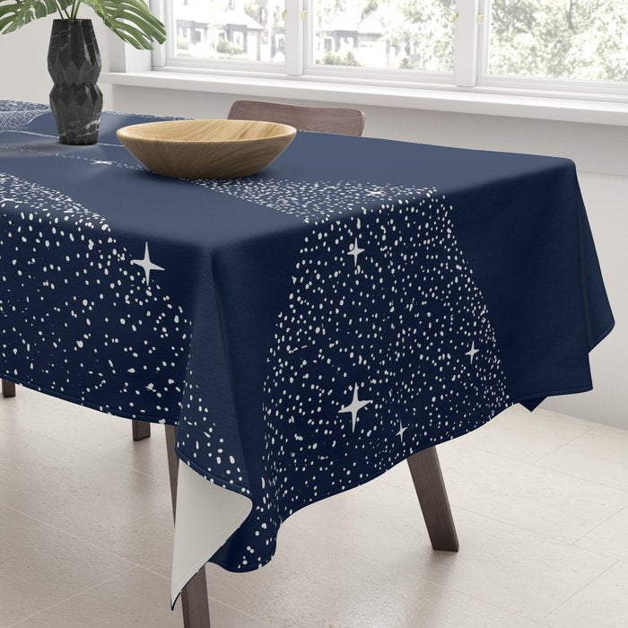 Star Collector And Diver Ver 2.0 Tablecloth Gallery Image 3