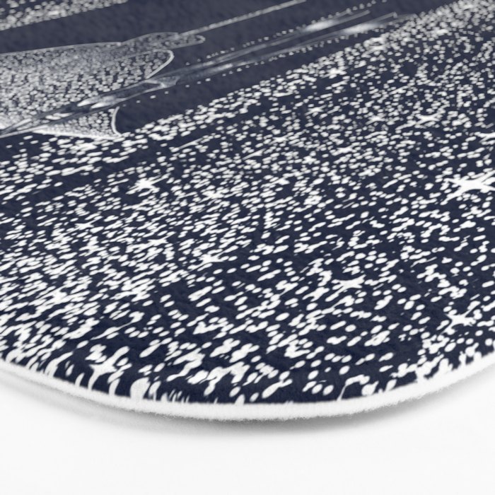 Star Collector And Diver Ver 2.0 Bath Mat Gallery Image 3