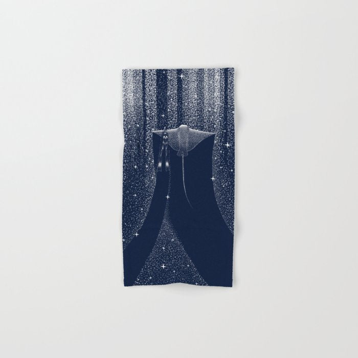 Star Collector And Diver Ver 2.0 Bath Towel Gallery Image 1