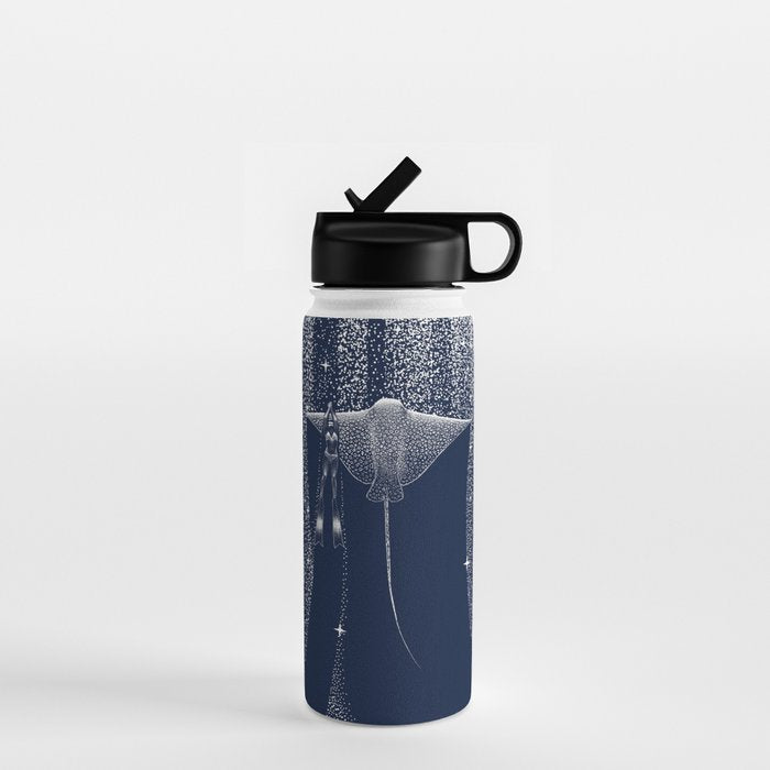 Star Collector And Diver Ver 2.0 Water Bottle Gallery Image 1