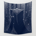 Star Collector And Diver Ver 2.0 Wall Tapestry Gallery Image 4