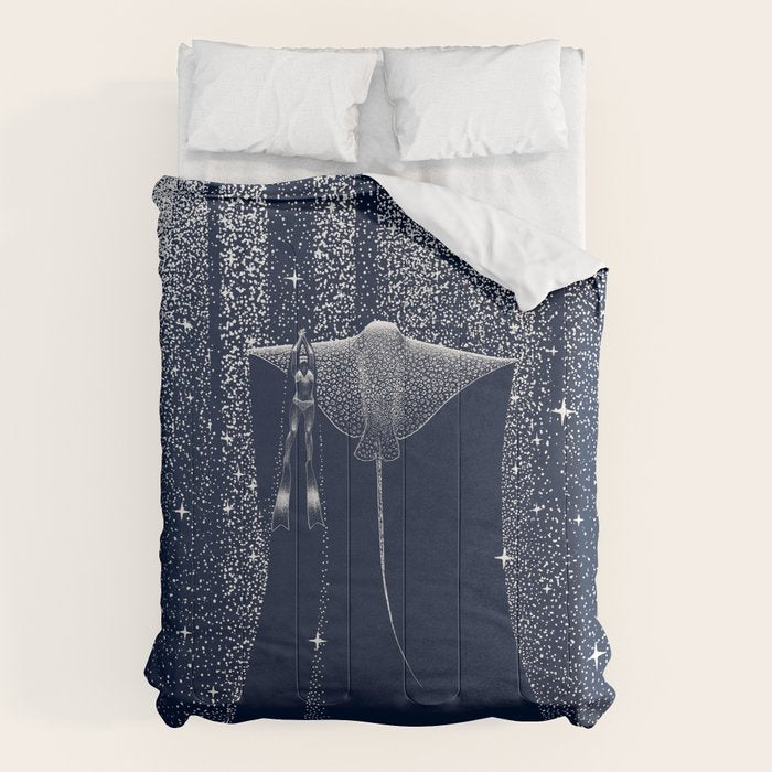 Star Collector And Diver Ver 2.0 Comforter Gallery Image 6