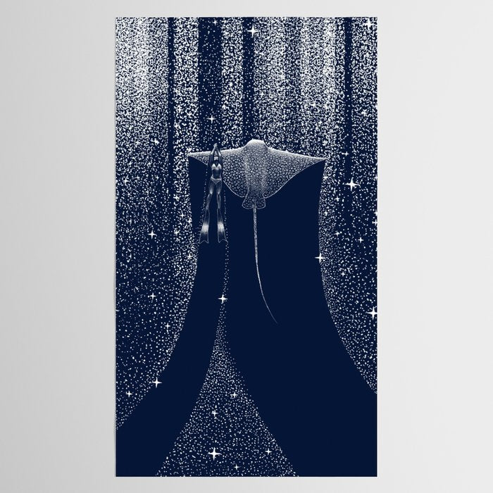 Star Collector And Diver Ver 2.0 Tablecloth Gallery Image 2