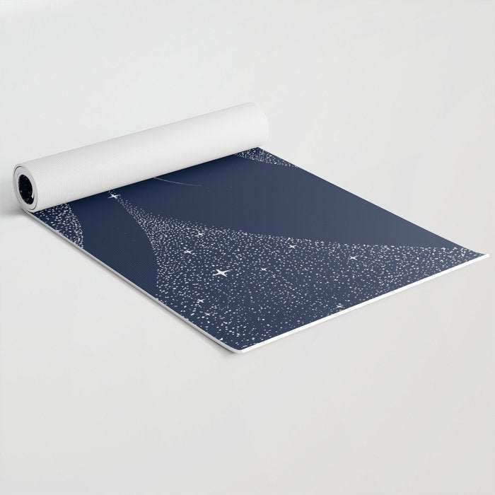 Star Collector And Diver Ver 2.0 Yoga Mat Gallery Image 2