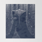 Star Collector And Diver Ver 2.0 Throw Blanket Gallery Image 2