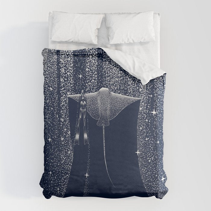 Star Collector And Diver Ver 2.0 Duvet Cover Gallery Image 6