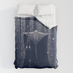 Star Collector And Diver Ver 2.0 Duvet Cover Gallery Image 6