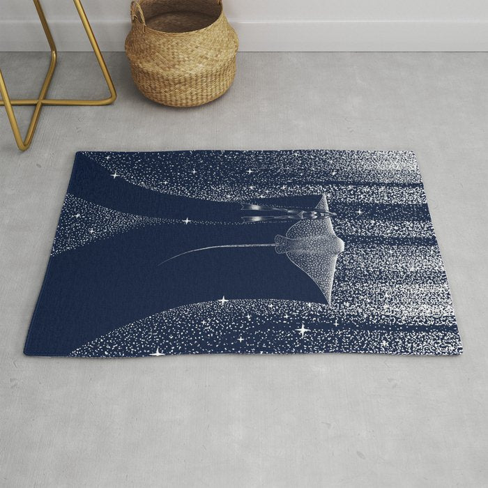 Star Collector And Diver Ver 2.0 Rug Gallery Image 1