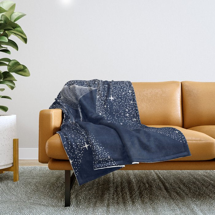 Star Collector And Diver Ver 2.0 Throw Blanket