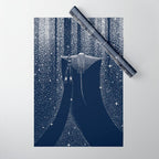 Star Collector And Diver Ver 2.0 Wrapping Paper Gallery Image 1