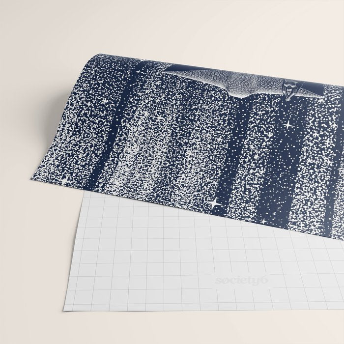 Star Collector And Diver Ver 2.0 Wrapping Paper Gallery Image 2