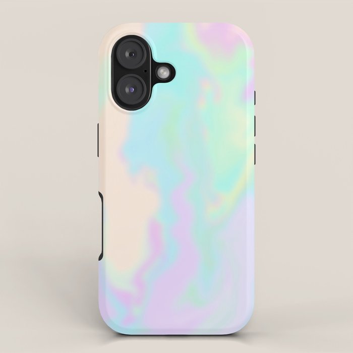 Iridescent Paint iPhone Case Gallery Image 1