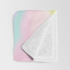 Iridescent Paint Throw Blanket Gallery Image 3