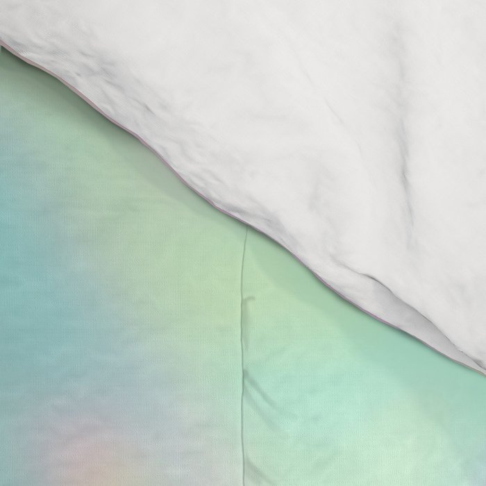 Iridescent Paint Comforter Gallery Image 4