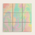 Iridescent Paint Wood Wall Art Gallery Image 1