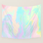 Iridescent Paint Wall Tapestry Gallery Image 4