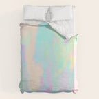 Iridescent Paint Duvet Cover Gallery Image 6