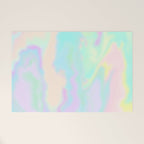 Iridescent Paint Welcome Mat Gallery Image 1