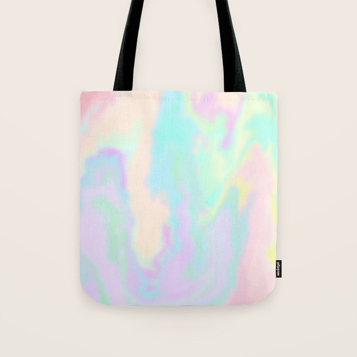 Iridescent Paint Tote Bag Gallery Image 1