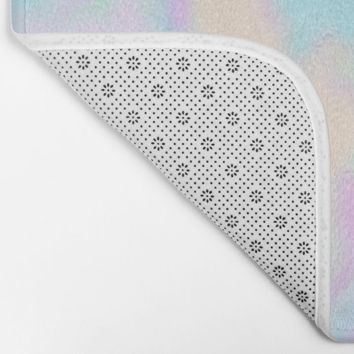 Iridescent Paint Bath Mat Gallery Image 2