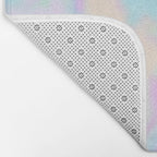 Iridescent Paint Bath Mat Gallery Image 2