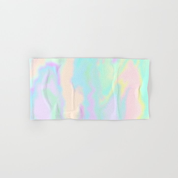 Iridescent Paint Bath Towel Gallery Image 1