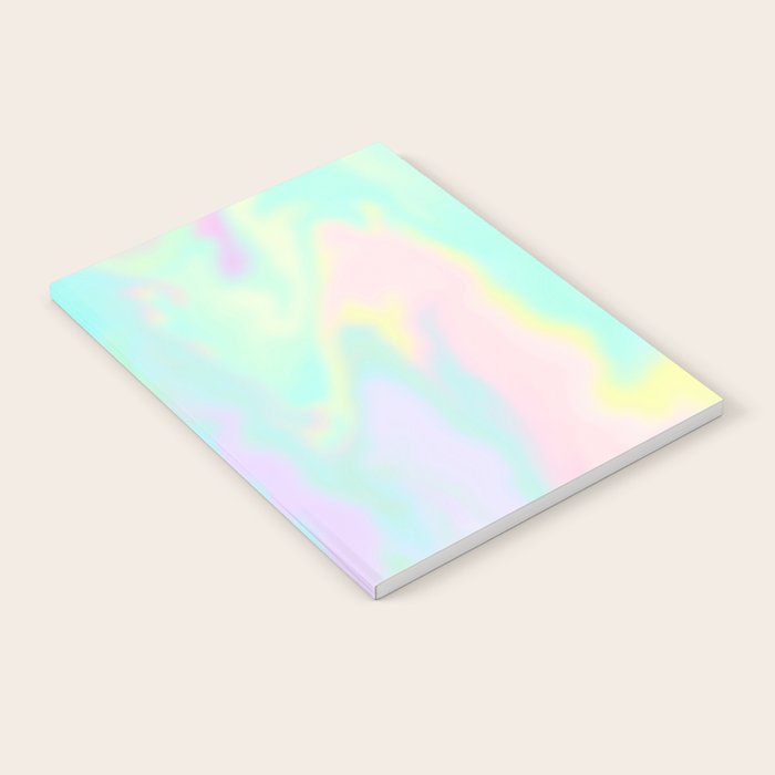 Iridescent Paint Notebook Gallery Image 1