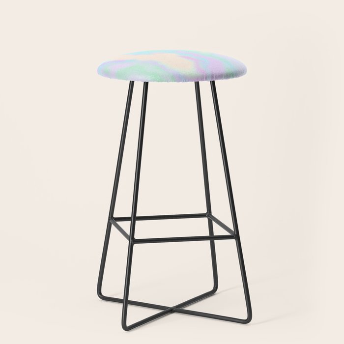 Iridescent Paint Stool Gallery Image 1
