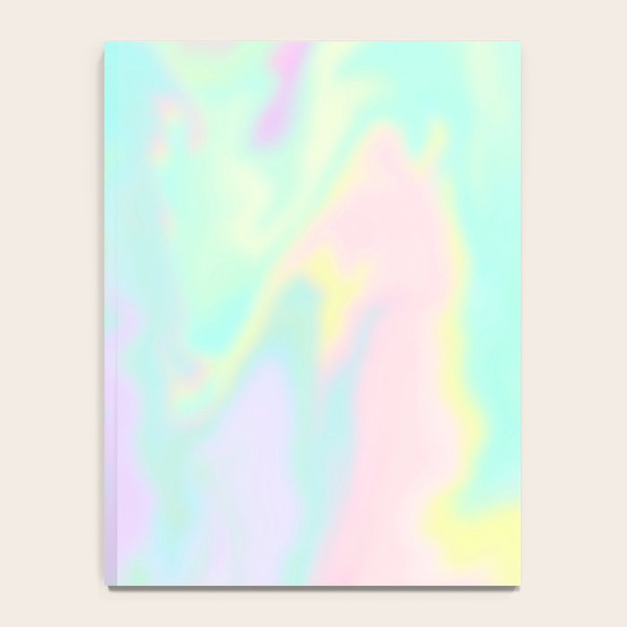 Iridescent Paint Notebook Gallery Image 4