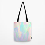 Iridescent Paint Tote Bag Gallery Image 2