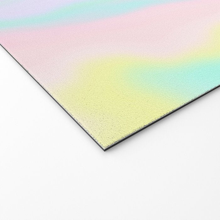Iridescent Paint Welcome Mat Gallery Image 2