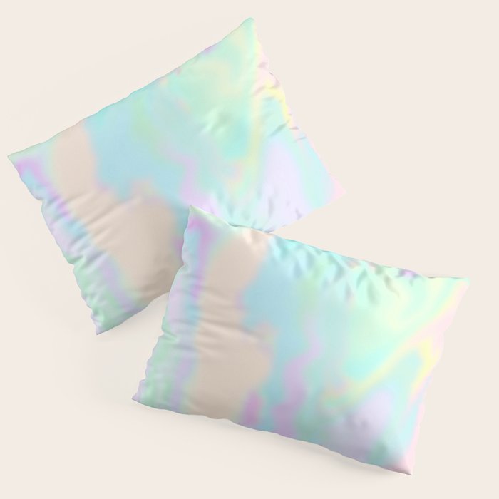 Iridescent Paint Pillow Sham Gallery Image 3