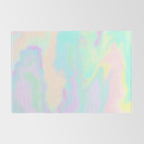 Iridescent Paint Rug Gallery Image 2