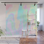 Iridescent Paint Wall Mural Gallery Image 1