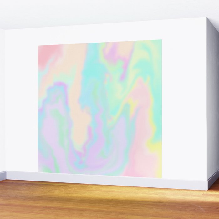 Iridescent Paint Wall Mural Gallery Image 2