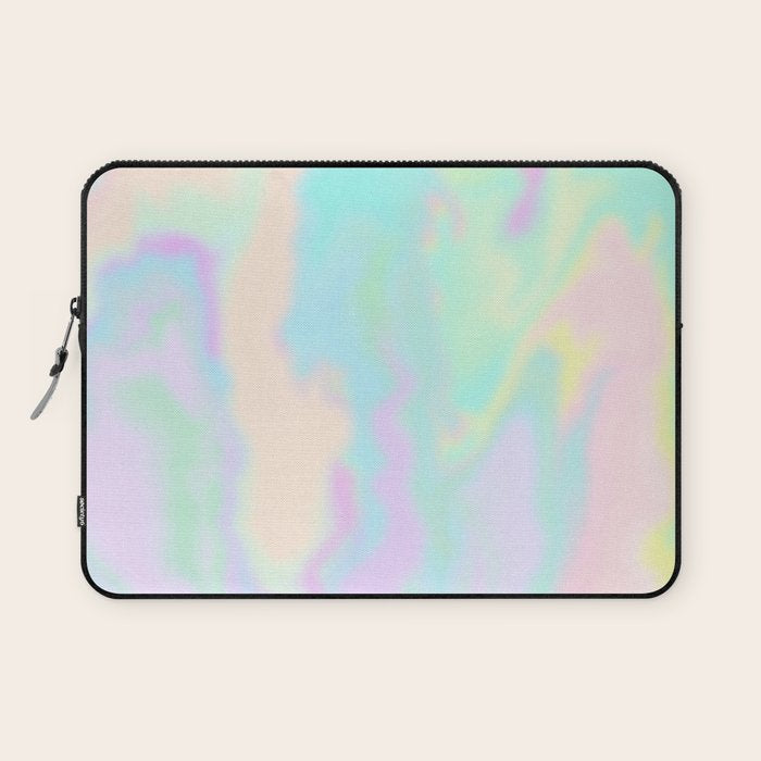 Iridescent Paint Laptop Sleeve Gallery Image 1