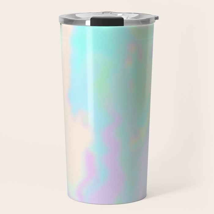Iridescent Paint Travel Mug Gallery Image 1
