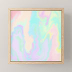Iridescent Paint Mini Art Print Gallery Image 1