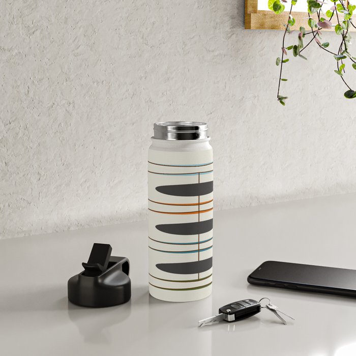 Mid-Century Modern 1.1 Water Bottle Gallery Image 4